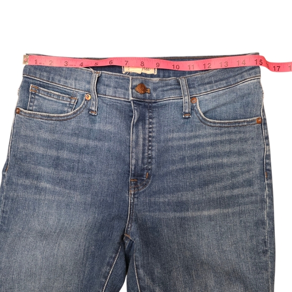 Madewell 9" High-Rise Skinny Crop Size 29 - Picture 11 of 15
